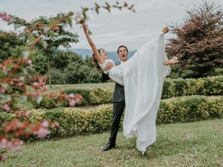 La boda de Janire y Igor