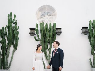 La boda de Sergio y Martina