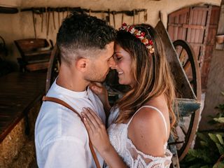 La boda de Raquel y Xavi