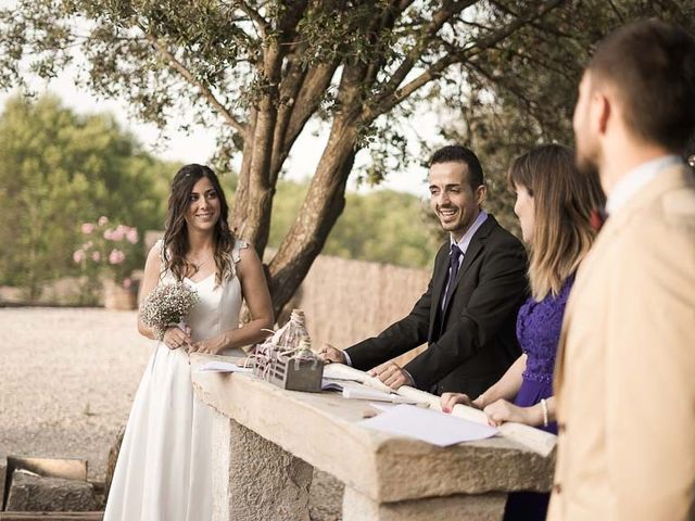 La boda de Iván y Cristina en Vilopriu, Girona 1