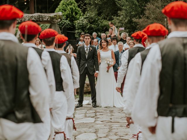 La boda de Igor y Janire en Kortezubi, Vizcaya 21