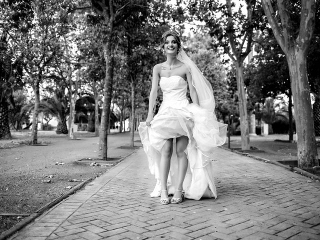 La boda de Soraya y Santi en Villafranca De Los Barros, Badajoz 40