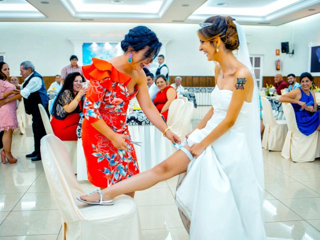 La boda de Soraya y Santi en Villafranca De Los Barros, Badajoz 49