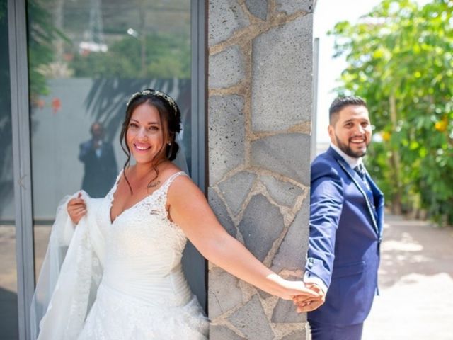 La boda de Eloy y Desi en Santa Cruz De Tenerife, Santa Cruz de Tenerife 9