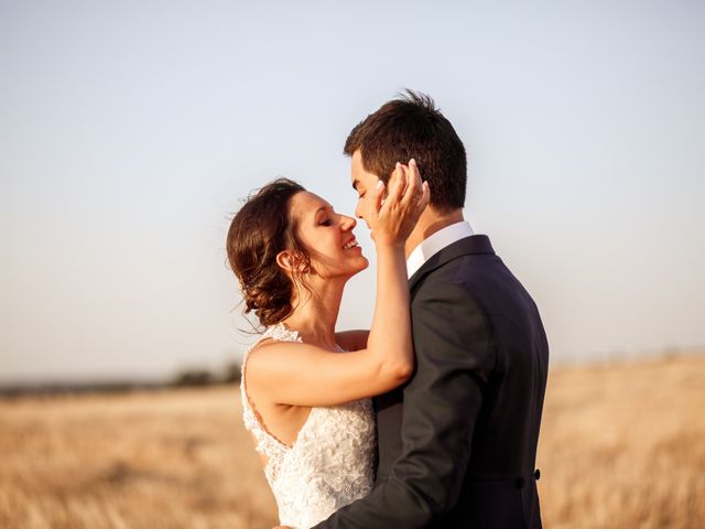 La boda de Miguel y Alicia en Alalpardo, Madrid 1