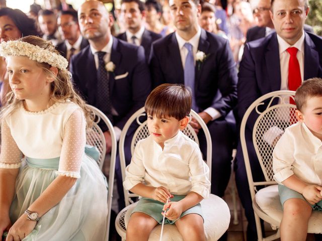 La boda de Miguel y Alicia en Alalpardo, Madrid 19