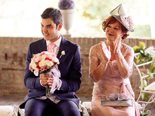 La boda de Miguel y Alicia en Alalpardo, Madrid 23