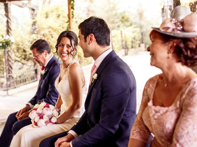 La boda de Miguel y Alicia en Alalpardo, Madrid 27