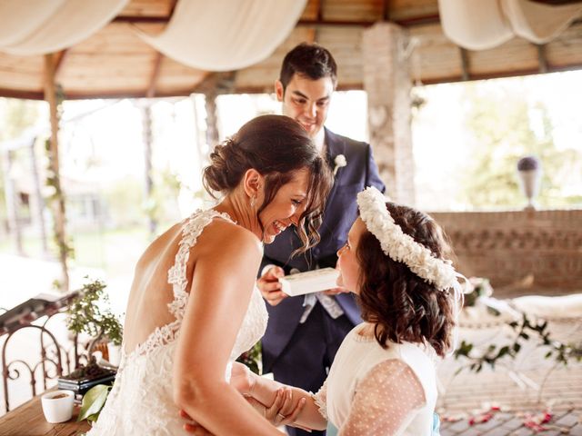 La boda de Miguel y Alicia en Alalpardo, Madrid 28