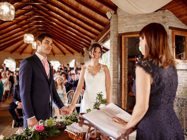 La boda de Miguel y Alicia en Alalpardo, Madrid 30