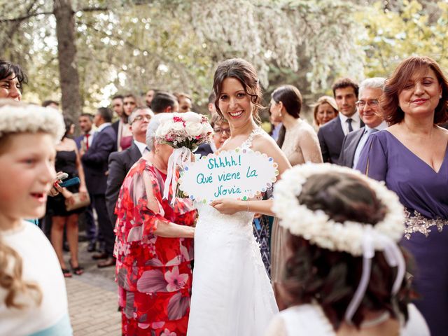 La boda de Miguel y Alicia en Alalpardo, Madrid 37