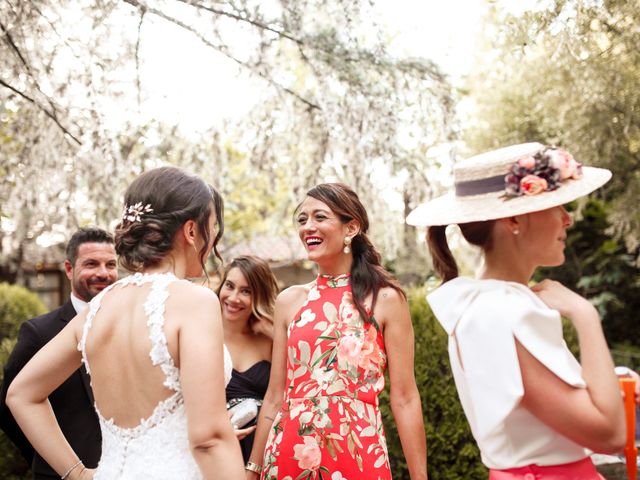 La boda de Miguel y Alicia en Alalpardo, Madrid 39