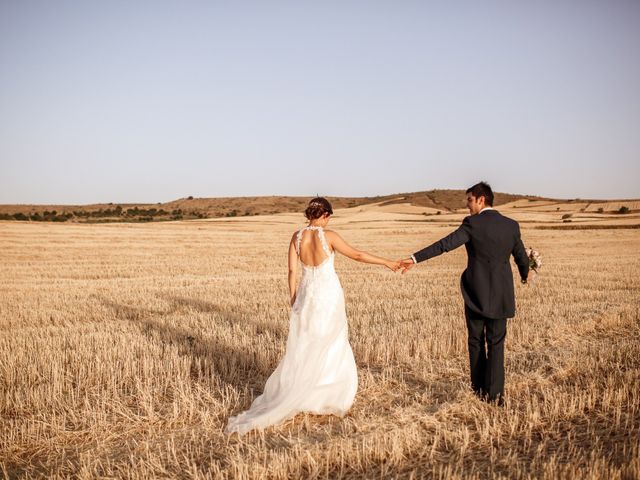 La boda de Miguel y Alicia en Alalpardo, Madrid 40