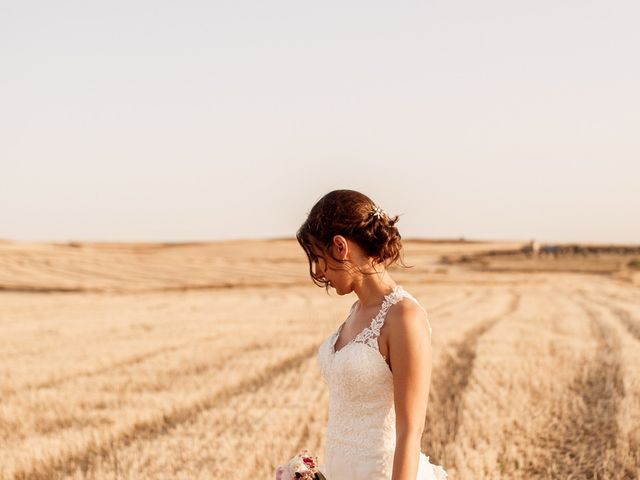 La boda de Miguel y Alicia en Alalpardo, Madrid 42