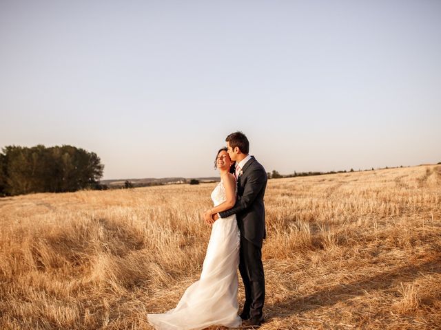 La boda de Miguel y Alicia en Alalpardo, Madrid 48