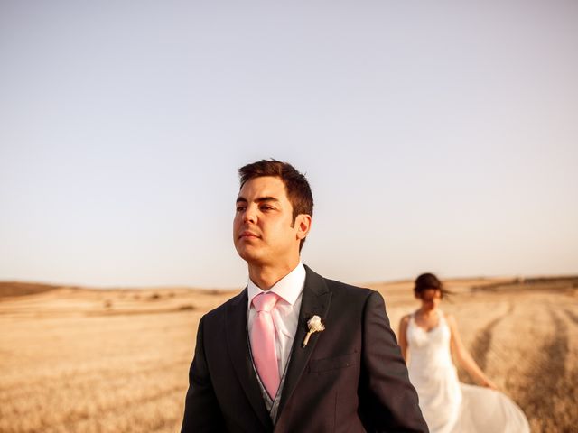 La boda de Miguel y Alicia en Alalpardo, Madrid 49