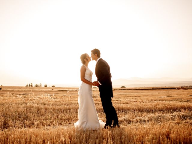 La boda de Miguel y Alicia en Alalpardo, Madrid 51