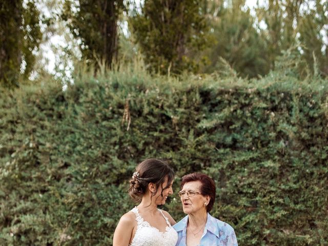 La boda de Miguel y Alicia en Alalpardo, Madrid 60