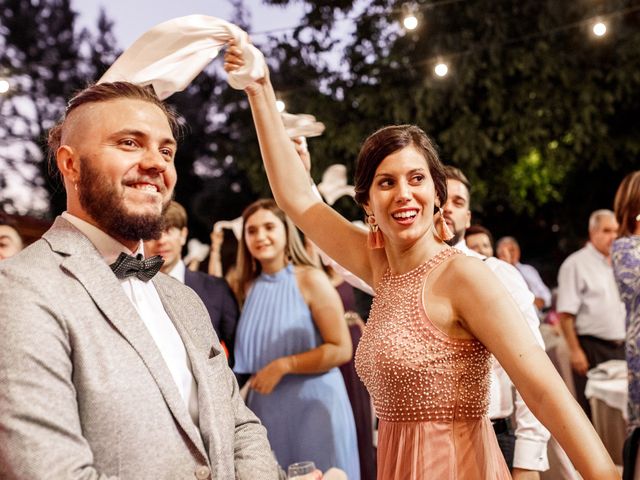 La boda de Miguel y Alicia en Alalpardo, Madrid 61