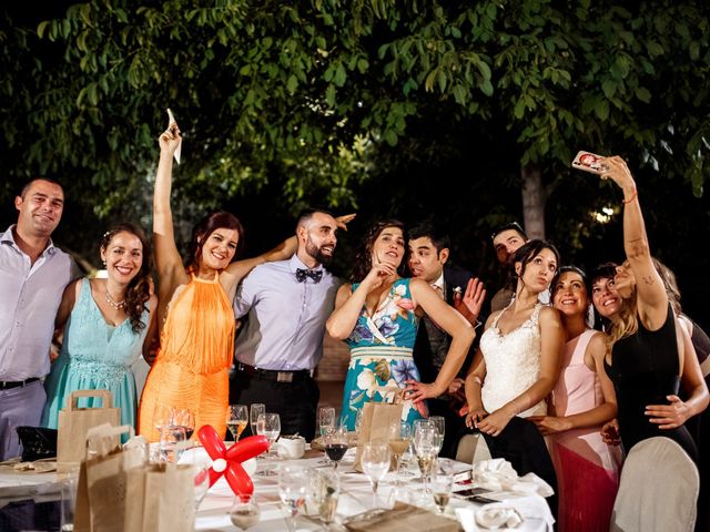 La boda de Miguel y Alicia en Alalpardo, Madrid 67