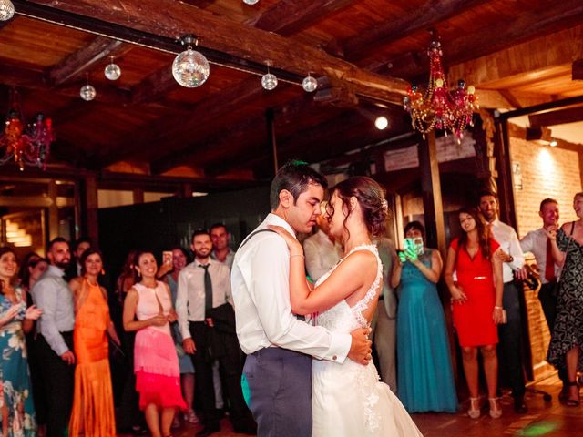 La boda de Miguel y Alicia en Alalpardo, Madrid 70