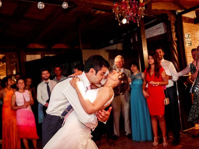 La boda de Miguel y Alicia en Alalpardo, Madrid 71