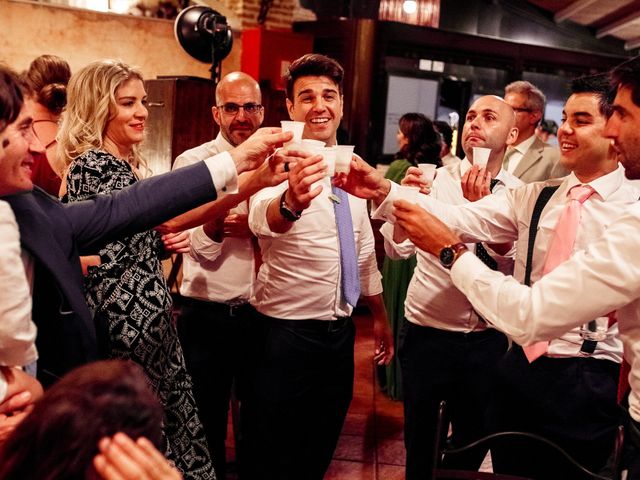 La boda de Miguel y Alicia en Alalpardo, Madrid 74