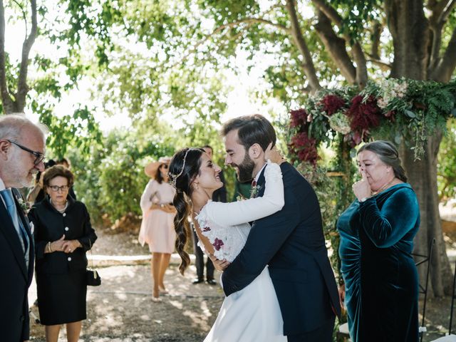 La boda de Martina y Sergio en Chiva, Valencia 1
