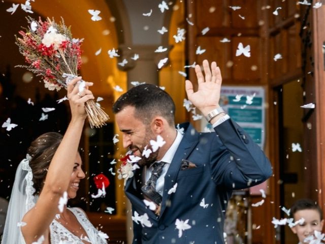 La boda de Sergio y Desirée  en Badajoz, Badajoz 9