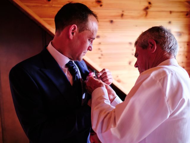 La boda de Manu y Mari en Pedrosillo El Ralo, Salamanca 8