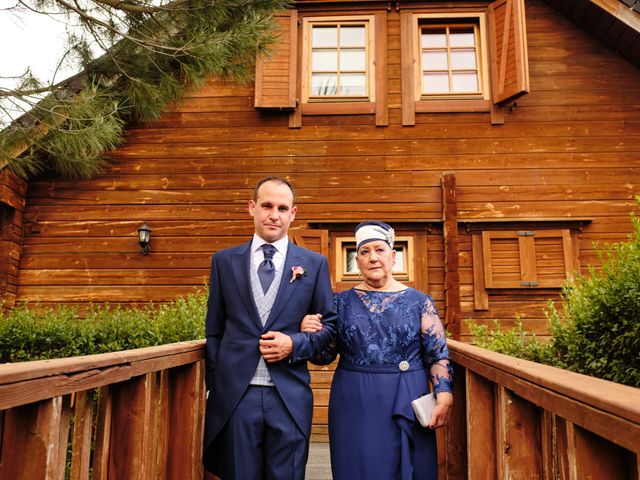 La boda de Manu y Mari en Pedrosillo El Ralo, Salamanca 18