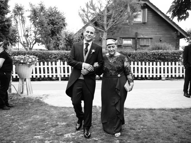 La boda de Manu y Mari en Pedrosillo El Ralo, Salamanca 19