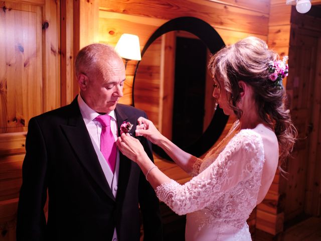 La boda de Manu y Mari en Pedrosillo El Ralo, Salamanca 21