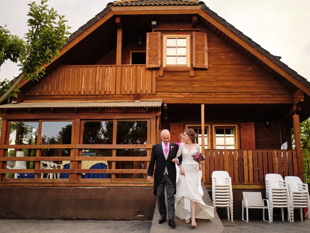 La boda de Manu y Mari en Pedrosillo El Ralo, Salamanca 25