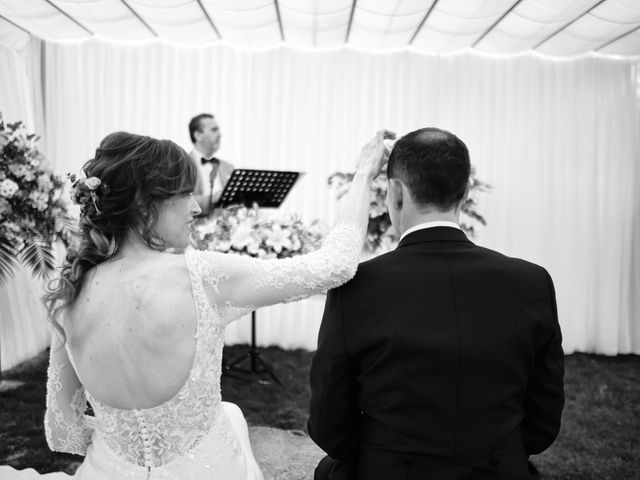 La boda de Manu y Mari en Pedrosillo El Ralo, Salamanca 31