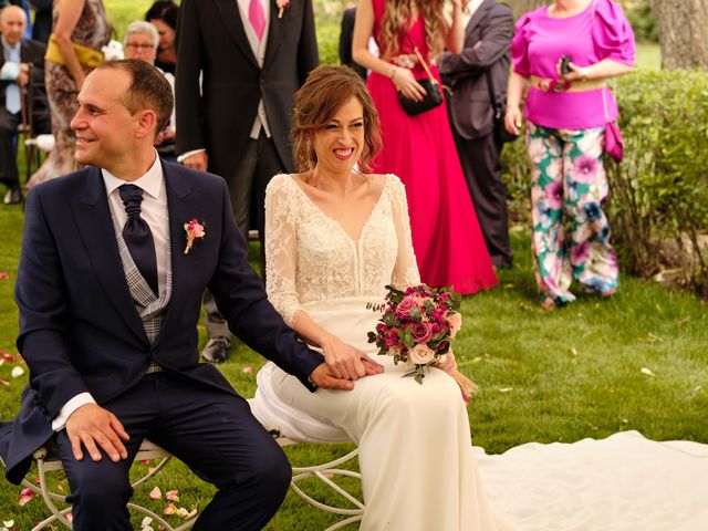 La boda de Manu y Mari en Pedrosillo El Ralo, Salamanca 32