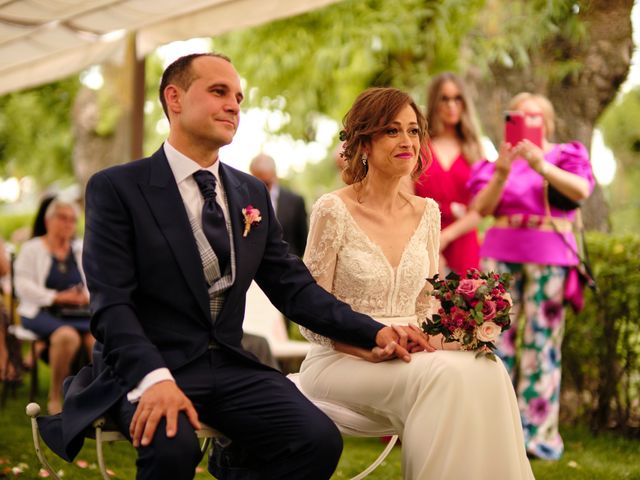 La boda de Manu y Mari en Pedrosillo El Ralo, Salamanca 36