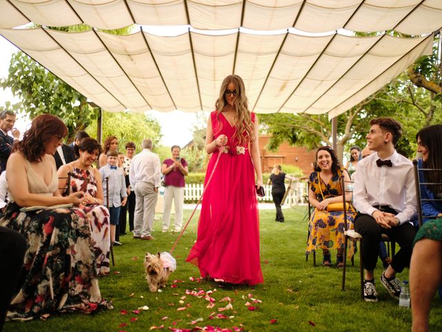 La boda de Manu y Mari en Pedrosillo El Ralo, Salamanca 39