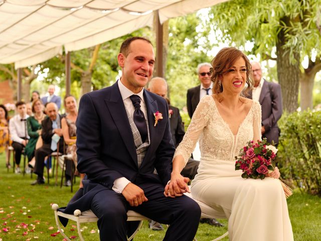 La boda de Manu y Mari en Pedrosillo El Ralo, Salamanca 42