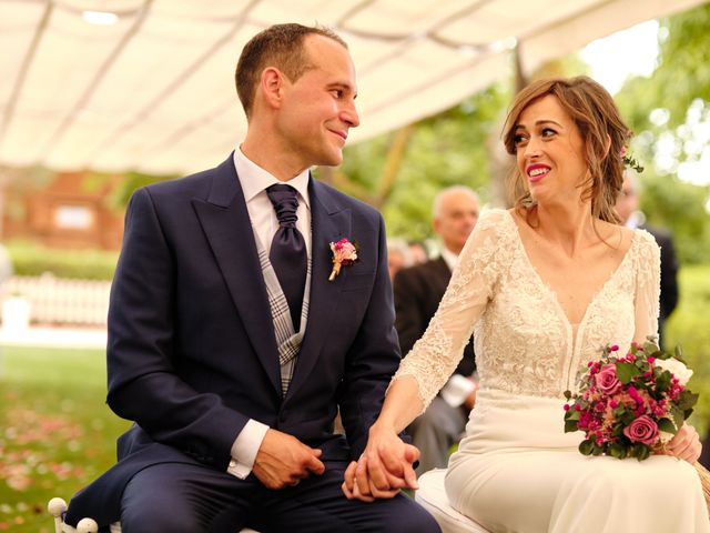 La boda de Manu y Mari en Pedrosillo El Ralo, Salamanca 43