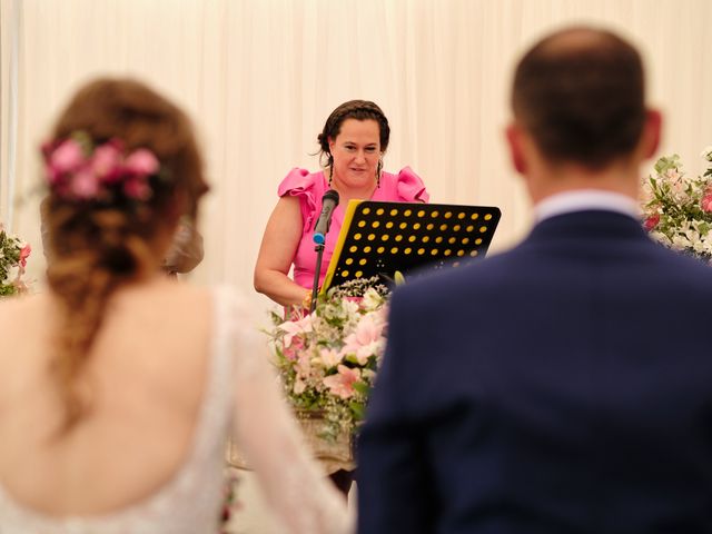 La boda de Manu y Mari en Pedrosillo El Ralo, Salamanca 46