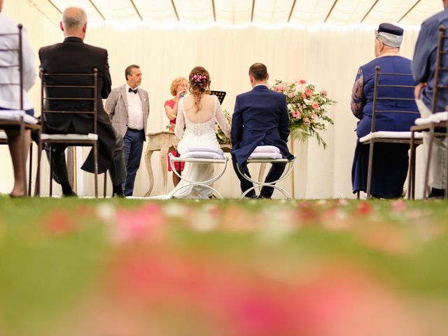 La boda de Manu y Mari en Pedrosillo El Ralo, Salamanca 50