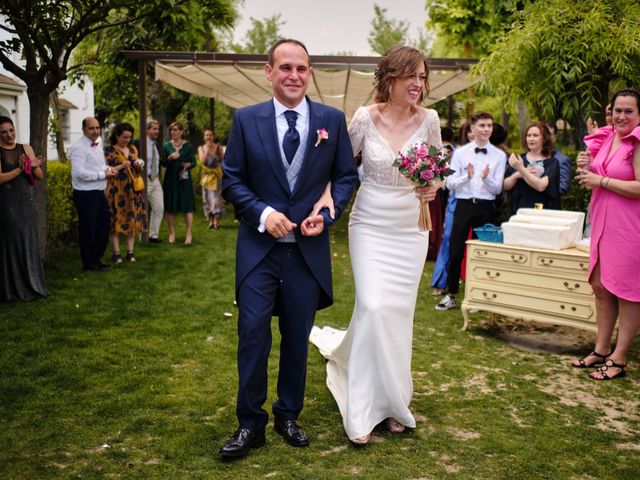 La boda de Manu y Mari en Pedrosillo El Ralo, Salamanca 58