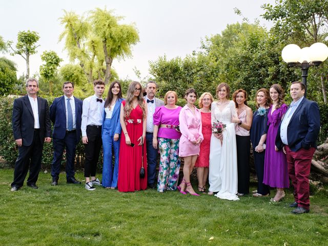 La boda de Manu y Mari en Pedrosillo El Ralo, Salamanca 62