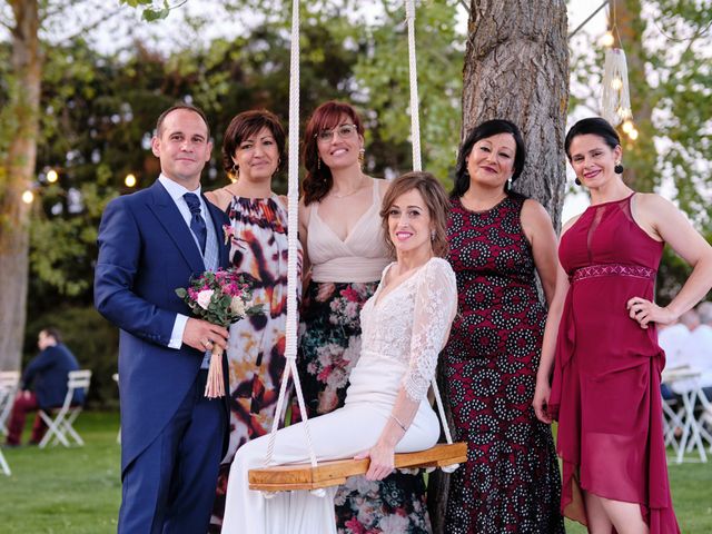 La boda de Manu y Mari en Pedrosillo El Ralo, Salamanca 71