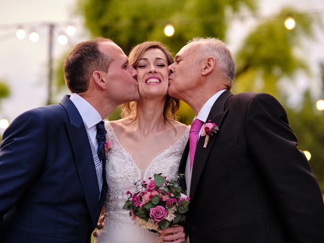 La boda de Manu y Mari en Pedrosillo El Ralo, Salamanca 78