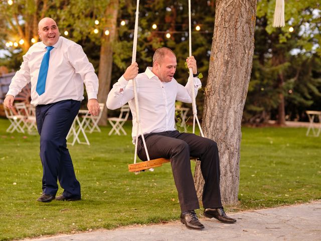 La boda de Manu y Mari en Pedrosillo El Ralo, Salamanca 81