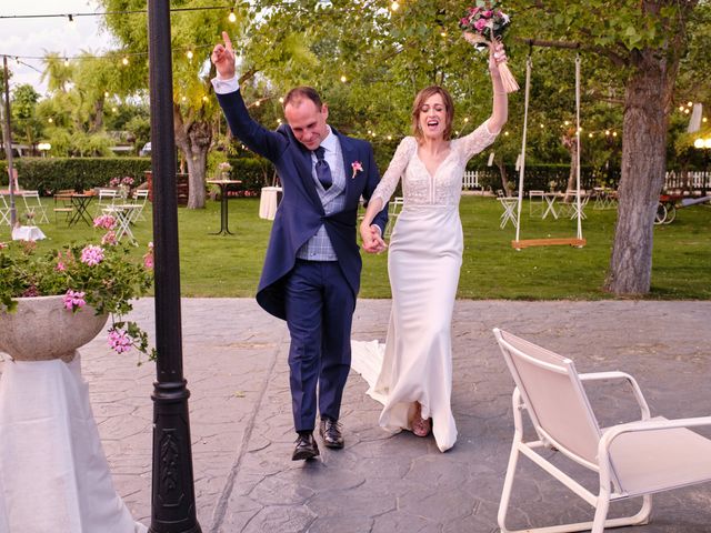 La boda de Manu y Mari en Pedrosillo El Ralo, Salamanca 83