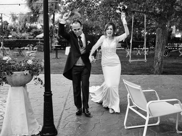 La boda de Manu y Mari en Pedrosillo El Ralo, Salamanca 84