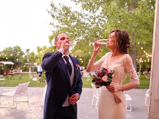 La boda de Manu y Mari en Pedrosillo El Ralo, Salamanca 87